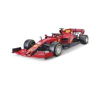 1 18 2022 F1-75 F1 Auto Da Corsa #16 Charles Leclerc Auto Statica Pressofusa Auto Modello Da Collezione Giocattolo SF100 Giocattoli Metal Vehicles non RC(10)