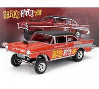 1/18 ACME-MODELS - CHEVROLET - BEL AIR GASSER SHAKE RATTLE & RUN A1807018