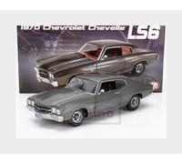 1:18 ACME MODELS Chevrolet Chevelle Ls6 Coupe 1970 Grey Met A1805524