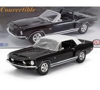 1/18 ACME-MODELS - FORD USA - MUSTANG SHELBY GT500 KR CABRIOLET 1968 A1801875