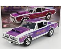 1/18 ACME-MODELS - PLYMOUTH - BARRACUDA BILLI THE KID COUPE 1968 A1806125