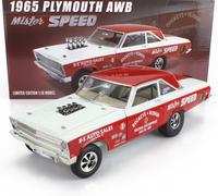 1/18 ACME-MODELS - PLYMOUTH - CORONET AWB MISTER SPEED BS AUTO SALES A1806511
