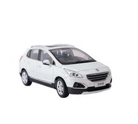 1 18 Adatto Per Dongfeng Peugeot 3008 Modello Di Auto In Lega Analogica Pressofusione Hobby Esposizione Statica