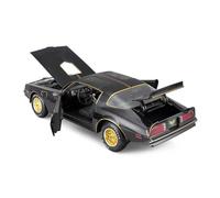 1:18 Adatto per Pontiac per Firebird 1978 Modello di Auto in Lega statico pressofuso da Collezione Base Nera batterie Non Incluse