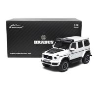 1:18 ALMOST REAL Brabus G-Class G 63 4X4 Diamond White 2023 ALM860542