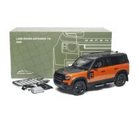 1:18 ALMOST REAL Land Rover Defender 110 Phoenix Orange & Santorini ALM810813