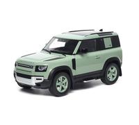 1:18 ALMOST REAL Land Rover Defender 90 Green 75Th Limited Edit.2023 ALM810711