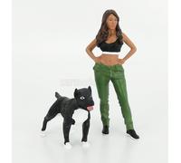 1/18 AMERICAN DIORAMA - FIGURES - WOMAN - LOWRIDERZ IV 76276