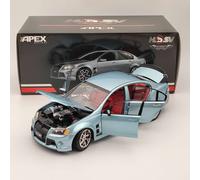 1/18 Apex Holden Hsv Commodore W427 Panorama Silver #AD81204 Diecast Models Car