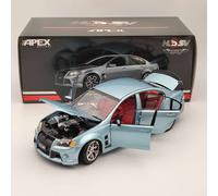 1/18 Apex Hsv Commodore W427 Panorama Silver #AD81204 Diecast Models Car