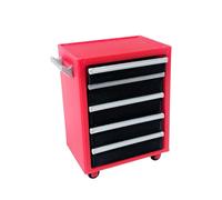 1/18 Armadio da garage per riparazione auto Scena di scena Armadietto con