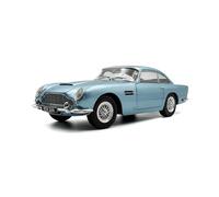 Solido Modellino Auto Aston Martin DB5 1964 Scala 1:18 Blu metallizzato chiaro