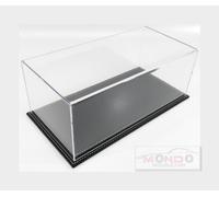 1:18 ATLANTIC Display Box Maranello Leather Base Black Cm32.5x16.5x12.5 ATL10013