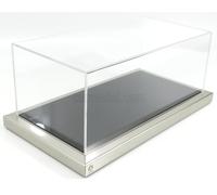 1/18 ATLANTIC - VETRINA DISPLAY BOX - DIEPPE BASE NERA - BLACK BASE - ATL10152