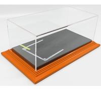 1/18 ATLANTIC - VETRINA DISPLAY BOX - DIORAMA BASE GRIGLIA DI PARTENZA - ATL3010