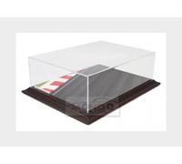 1:18 ATLANTIC Vetrina Display Box Diorama Racetrack Cm 42.5x31.3x12.5 ATL30109