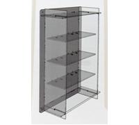 MODELLISMO AUTO STATICO VETRINA ESPOSITORE CONTENITORE 4 MODELLINI SCALA 1:18