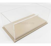 1/18 ATLANTIC - VETRINA DISPLAY BOX - MOLHOUSE BASE IN PELLE - LEATHER ATL10074