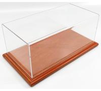 1/18 ATLANTIC - VETRINA DISPLAY BOX - MOLSHEIM BASE IN LEGNO - WOOD ATL10048
