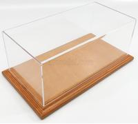 1/18 ATLANTIC - VETRINA DISPLAY BOX - MOLSHEIM BASE IN LEGNO - WOOD ATL10049
