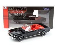Auto World American Muscle 1964.5 Ford Mustang Convertible 1:18 Scala AMM1312 B2