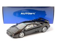 1:18 AUTOart 1993 Lamborghini Diablo SE30 Nero Metallizzato 79159