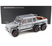 1:18 AUTOart 2013 Mercedes G63 AMG 6X6 Designo Platinum Magno 76308