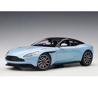 1:18 Autoart Aston Martin Db11 Coupe 2017 Frosted Glass Blue AA70268 Modellino
