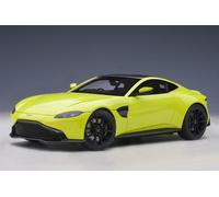 1:18 Autoart Aston Martin Vantage 2019 Lime Essence Carbon Black AA70279 Modelli