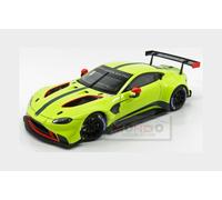 1:18 Autoart Aston Martin Vantage Gte Press 24H Le Mans 2018 Yellow AA81807 Mode