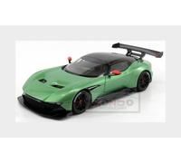 1:18 Autoart Aston Martin Vulcan Coupe 2015 Green Met AA70263 Modellino