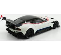 1/18 Autoart Aston Martin Vulcan Coupe 2015 White Blue Red Stripes 70261