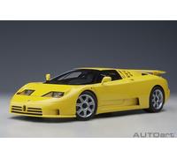 1:18 AUTOART Bugatti Eb110 1994 Bugatti Yellow AA70918