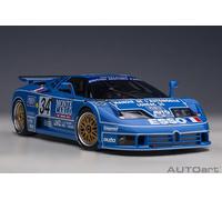1:18 AUTOART Bugatti Eb110 3.5L Turbo V12 #34 Le Mans 1994 A.Cudini AA89417