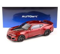1:18 AUTOart Chevrolet Camaro ZL1 Coupè 2017 Garmet Rosso Tintcoat 71208