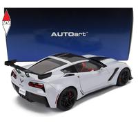 1/18 Autoart Chevrolet Corvette C7 ZR1 2017 Grey Met 71277