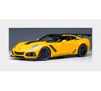 1:18 AUTOART Chevrolet Corvette C7 Zr1 2017 Racing Yellow AA71278