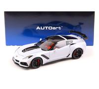1:18 AUTOart Chevrolet Corvette C7 ZR1 Coupè 2019 Ceramica Matrice Grey Metallo