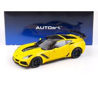 1:18 AUTOart Chevrolet Corvette C7 ZR1 Coupe 2019 Corvette Racing Gialla