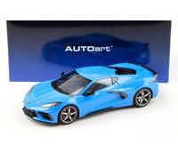 1:18 AUTOart Chevrolet Corvette C8 Stingray Z51 Rapido Blu 2020