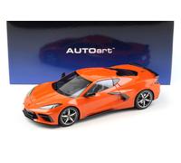 1:18 AUTOart Chevrolet Corvette C8 Stingray Z51 Sebring Arancione 2020