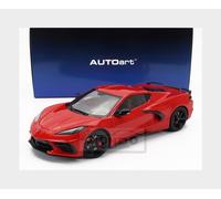 1:18 AUTOART Chevrolet Corvette C8 Z51 Stingray Spider 2020 Torch Red AA71282