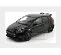 1:18 Autoart Ford England Focus Rs 2016 Black AA72952 Modellino