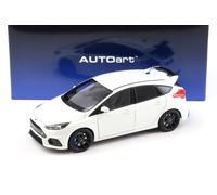 2016 Ford Focus Rs - Frozen Bianco - 1/18 Modellino Auto Autoart 72951