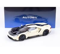 1:18 AUTOart Ford GT '64 Prototype Heritage Edition 2022 Bianco/ Blu 72926