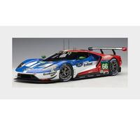 1:18 Autoart Ford Usa Gt 3.5L Turbo V6 #66 Le Mans 2016 O.Pla S.Mucke AA81610 Mo
