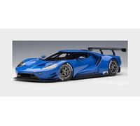 1:18 AUTOART Ford Usa Gt Le Mans Plain Body Version 2019 Blue AA81812