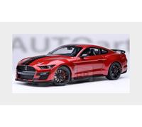 1:18 AUTOART Ford Usa Mustang Shelby Gt500 Coupe 2023 Rapid Red AA73098