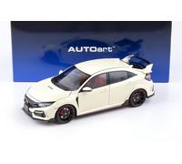 1:18 AUTOart Honda Civic Type R (FK8) 2021 Bianco Campionato 73220