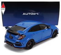 1/18 Autoart Honda Civic Type R (FK8) 2021 Blue 73224